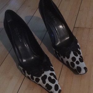 max de Carlo three inch heels